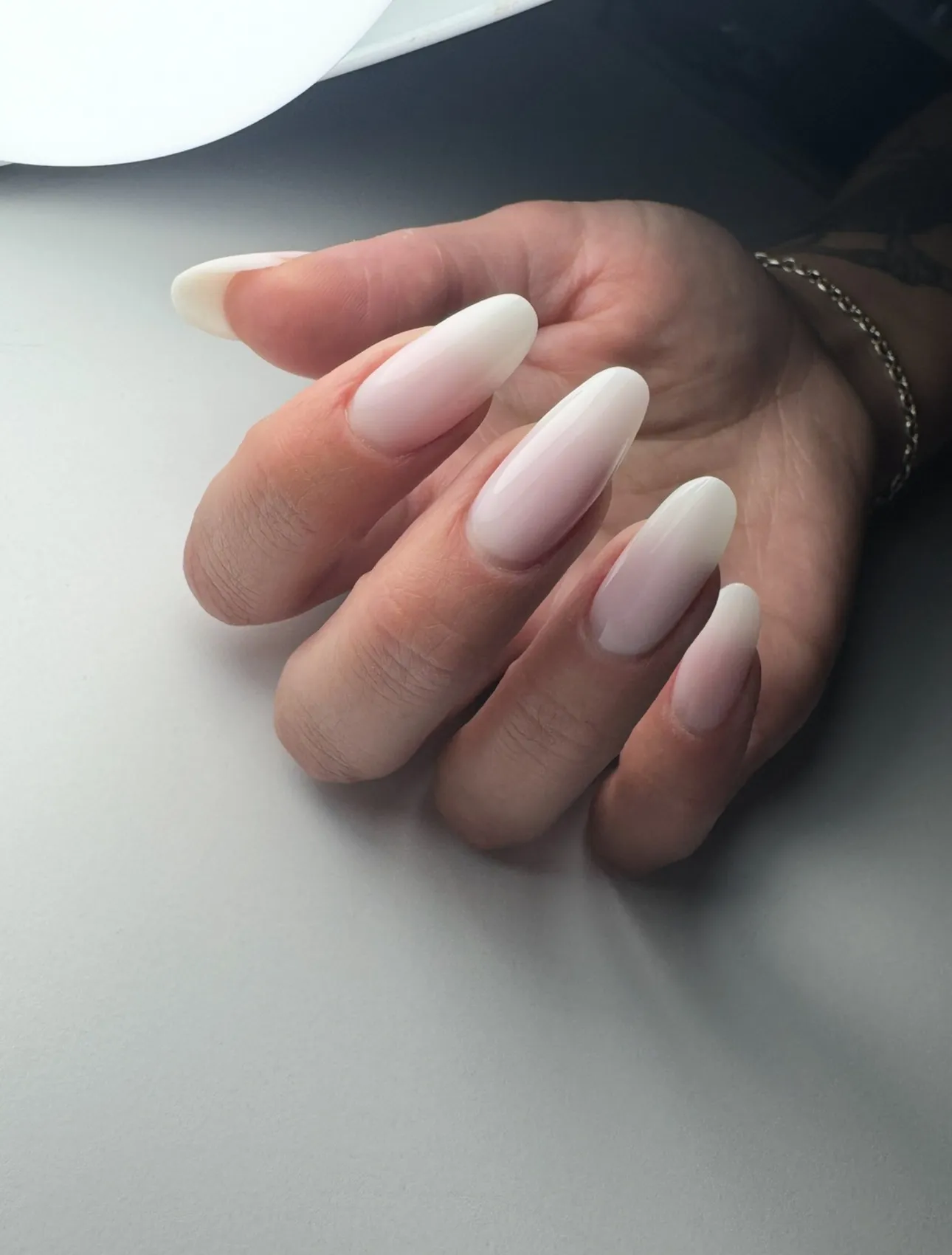 Uñas de gel hechas en Envogue