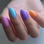 Uñas de gel realizadas en Envogue